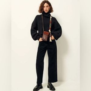 Sessun Corduroy Cropped Pant